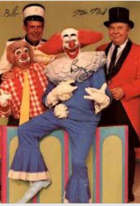 Bozo The Clown Chicago TV | Bozo the clown, Childhood memories, Kids tv ...