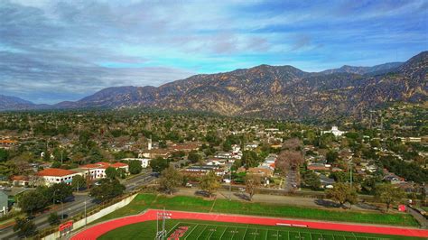 Victory Park Pasadena,Califorina HDR - Drone Photography