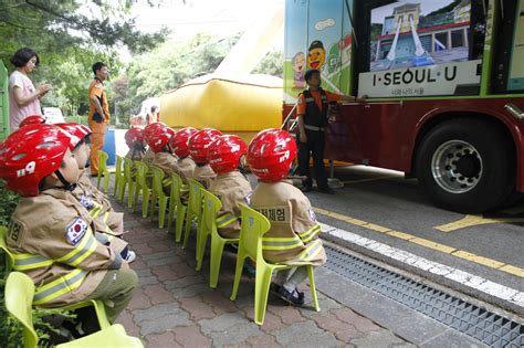 ‘이동안전체험차량 교육 효과 만점