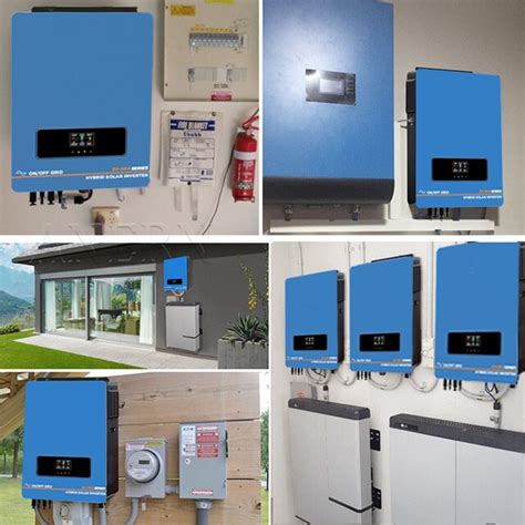 Solar Hybrid Inverter 8 2KW 10 2KW 8200W 10200W On Off Grid DC48V