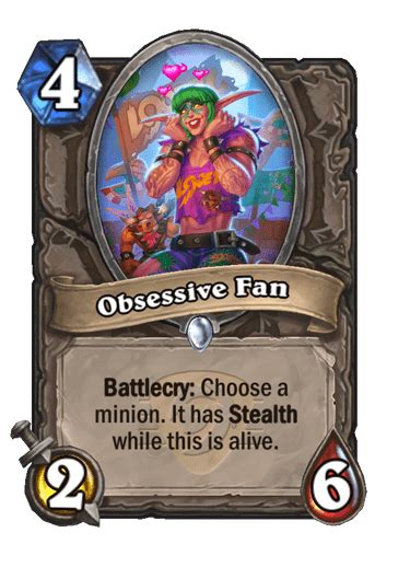 Obsessive Fan? More like I'm an obsessive fan of the thought of being ...