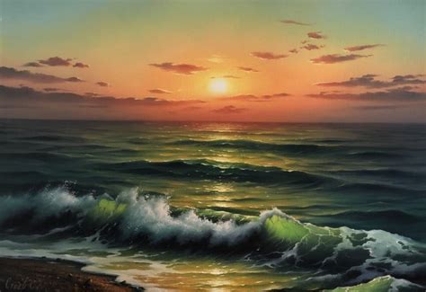 Sergei Stoev Azov Sea Wave Catawiki