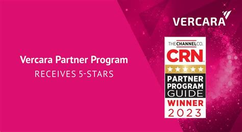 Vercara Earns 5 Star Rating In 2023 Crn Partner Program Guide