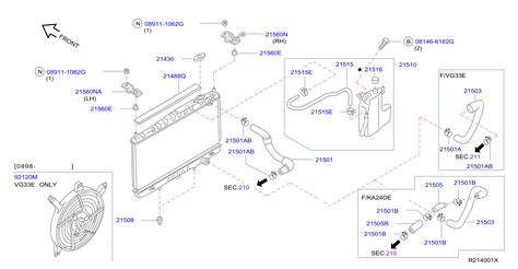 Nissan Frontier Cooling System Diagram Nbkomputer