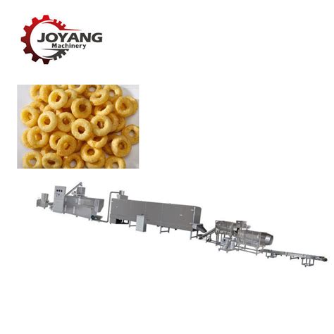 Various Snacks Maize Puffed Corn Chips Production Line China Maize