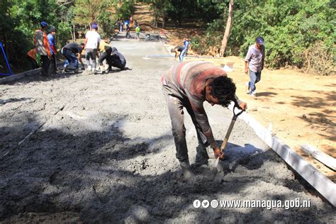 Alcaldía de Managua on Twitter Ejecutamos 2 obras de mejoramiento