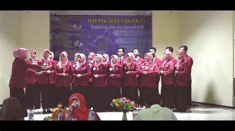 Juara 1 Paduan Suara Mars Muhammadiyah Sang Surya FKIP Matematika