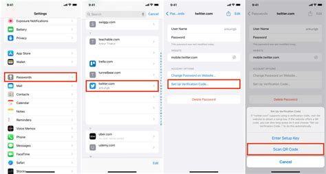 How To Set Up And Use The Built In 2fa Code Generator On Iphone