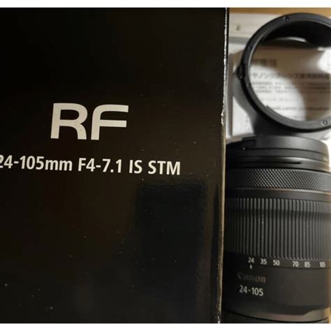 Canon Canon Rf24 105 F4 71 Is Stm フードセットの通販 By ぽぽろんs Shop For メルカッツ