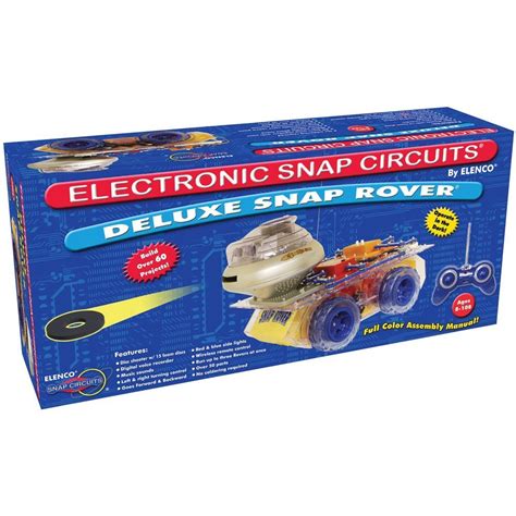 Toys And Games Electronics Snap Circuits Rc Rover Uc 90 Upgrade Kit