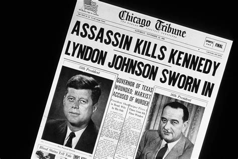 Assassination Of John F Kennedy Conspiracy Theories Britannica