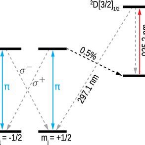 Level scheme of 174 Yb + . In the phase-shift experiments, we drive the... | Download Scientific ...