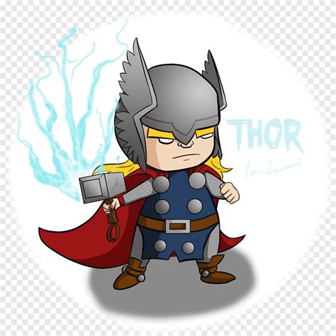 Famoso Subtropical Pagar Tributo Thor Dibujo Animado Entrar Mes Adelantar