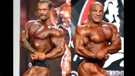 Chris Bumstead Vs Big Ramy Mamdouh Elssbiay 2020 Mr Olympia YouTube