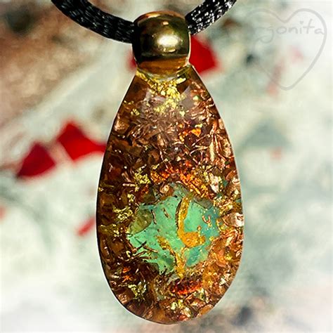 MINI Orgonita Ref. 8177 - Con Aguamarina - ORGONITAS personalizadas ...