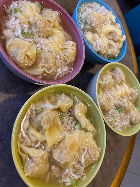 Cantonese Wonton Noodles Soup : r/chinesefood