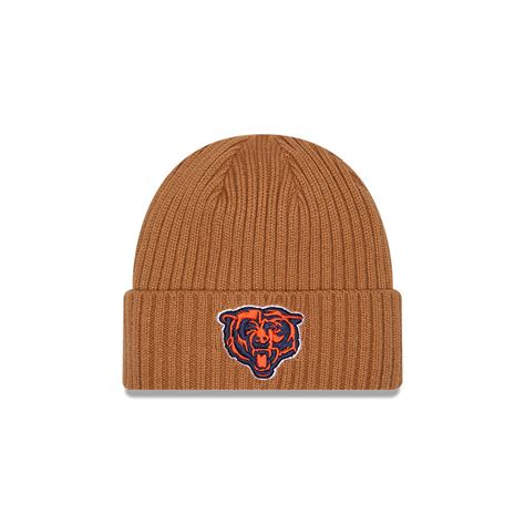 Chicago Bears Bronze Color Pack Cuffed Knit Hat – Clark Street Sports