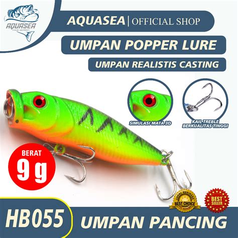 Jual Aquasea Umpan Pancing Bentuk Ikan Kecil Umpan Hb055 Panjang 7cm9g