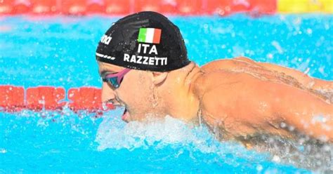 Razzetti D Oro Nei 400 Misti Agli Europei Di Nuoto Il Giornale D Italia