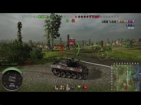 World Of Tanks Console HELLCAT 105 HMC Mastery YouTube