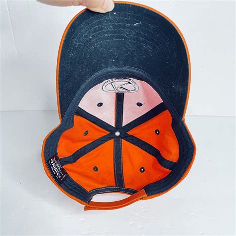 Kubota Orange Baseball Cap Trucker Hat Strapback Choko Gem