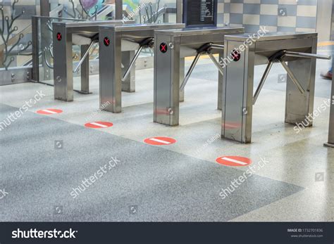gateway entrance railway station subway transportation stock photo