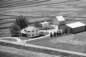 Vintage Aerial | Illinois | Iroquois County