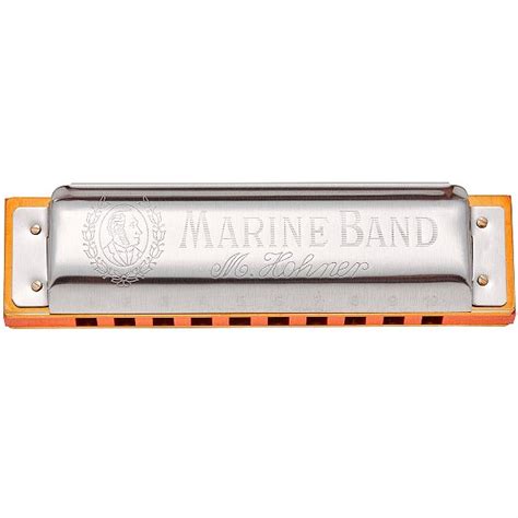 Gaita De Boca Harmonica Diatonica Hohner Marine Band Em C American