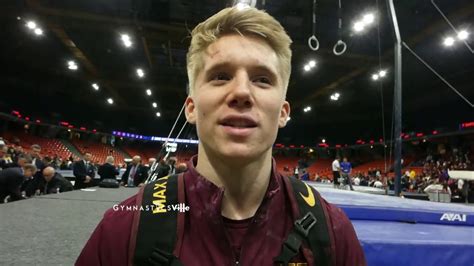 2018 NCAA Men's Gymnastics Championships | Shane Wiskus - GymnasticsVille