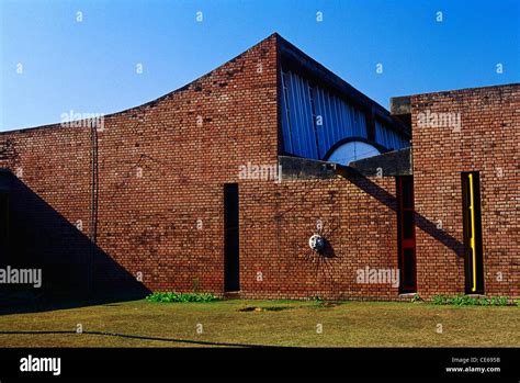 Le Corbusier college of architecture ; Chandigarh UT ; India Stock ...