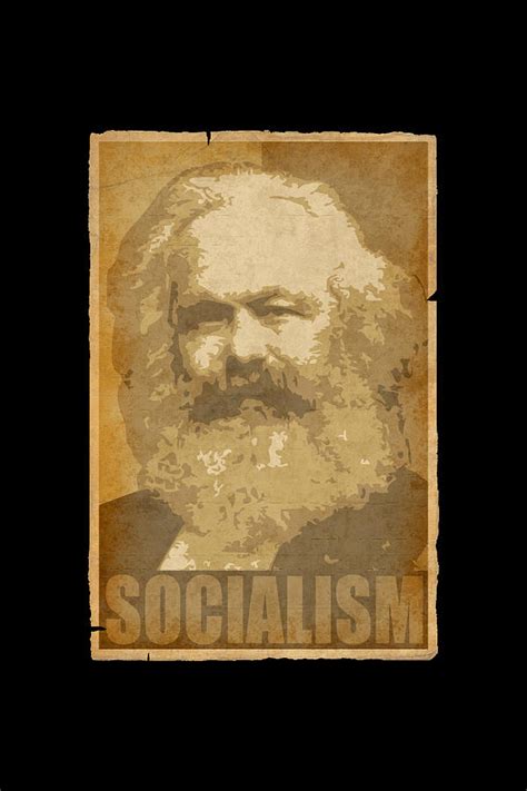 Karl Marx Socialism Digital Art by Lotus Leafal - Fine Art America