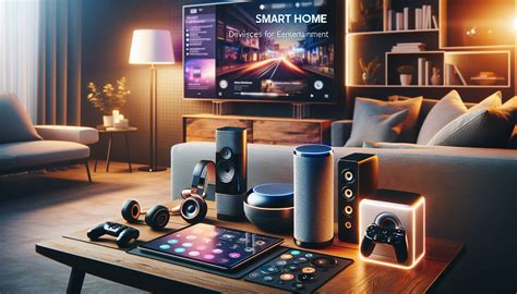 The Best Smart Home Devices for Entertainment - Phase NW