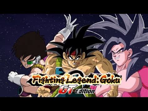 LOW CLASS WARRIORS CATEGORY MISSION THE FIGHTING LEGEND GOKU GT