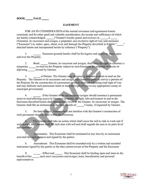 Mississippi Roadway And Street Easement Us Legal Forms