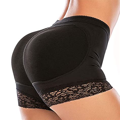 Lilvigor Women Butt Lifter Shapewear Padded Hip Enhancer Control Panty