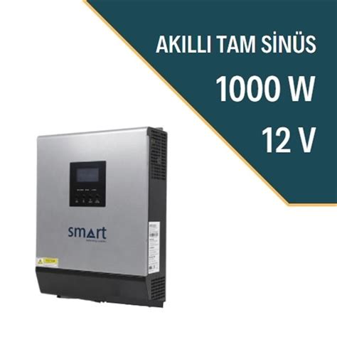 Lexron Smart 1000 Watt 1KVA 12Volt Akıllı Tam Sinüs İnverter I cinarelk