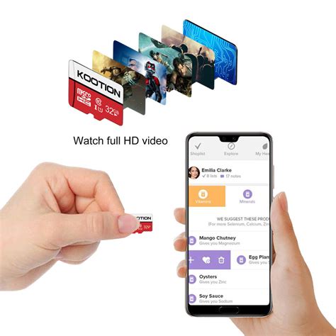 32GB Micro SD Card C10 Micro SDHC UHS I Memory Card TF Card U1 For
