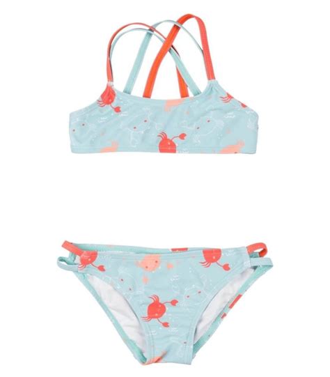 Bikini cangrejos niña Koko s Peques