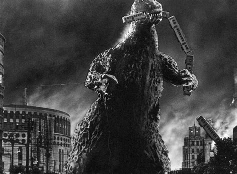 Godzilla 1954 Movie