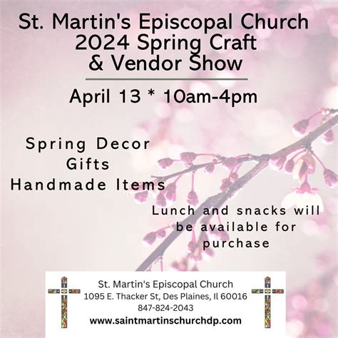 Apr 13 Annual Spring Craft Fair Des Plaines Il Patch