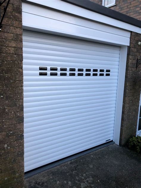 Garador Automated Roller Garage Door Dorset Garage Doors