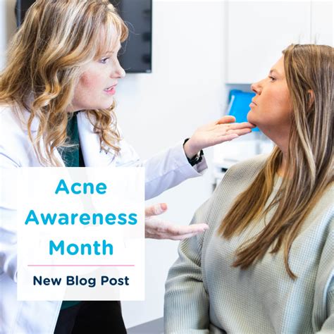 Acne Awareness Month Treatments And Causes Skin Wellness Dermatology