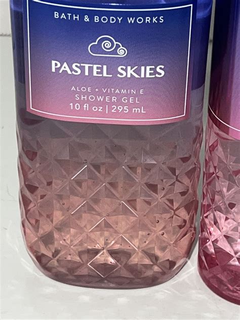 Buy Bath Body Works Set Pastel Skies Fine Fragrance Mist And Gel New