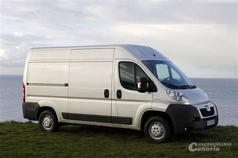 Peugeot Boxer 2 2 HDi 130 información precio ficha técnica