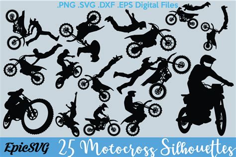 dirt bike silhouette clip art 12 free Cliparts | Download images on Clipground 2024