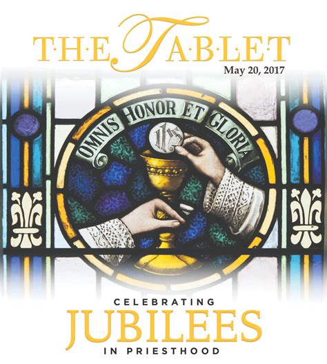 Celebrating Jubilees In Priesthood 2017 The Tablet