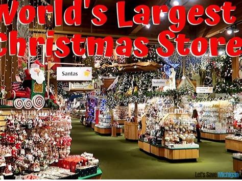 Explore Bronners Christmas Wonderland Hours Michigan 2023