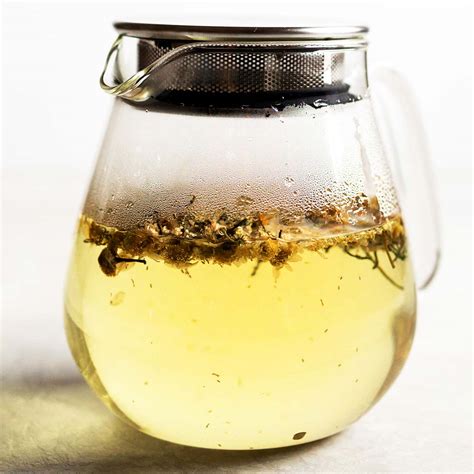 How to Make Chamomile Tea Properly - Oh, How Civilized