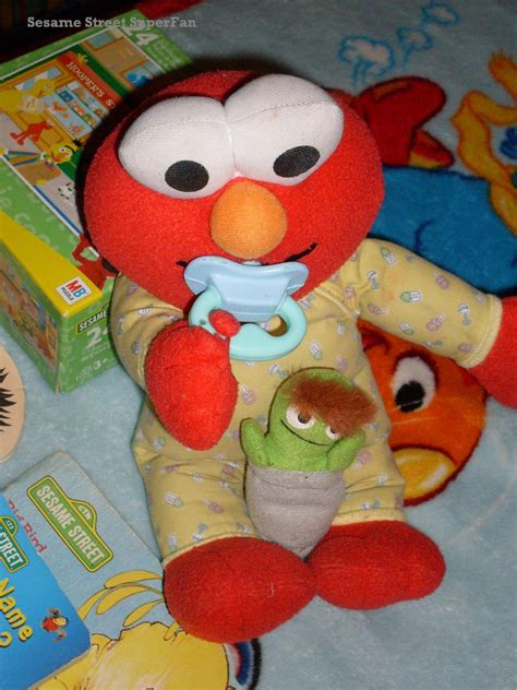 Baby Elmo Doll by sesamestreetfan on DeviantArt