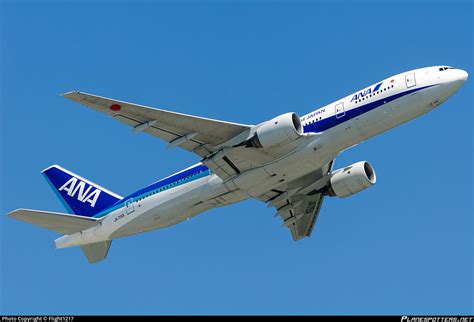 Ja A All Nippon Airways Boeing Er Photo By Flight Id